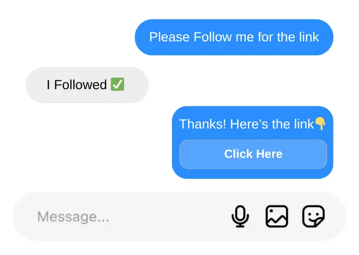 Ask For Follow