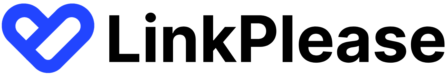 LinkPlease logo