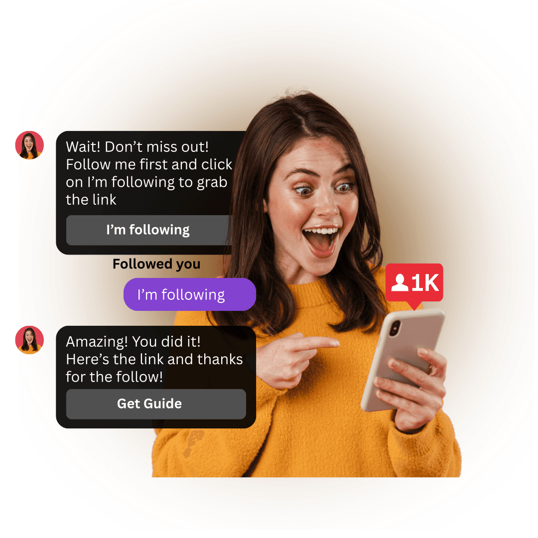 Convert More Followers with Ask for a Follow automation